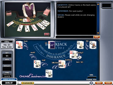 Flamingo online casino